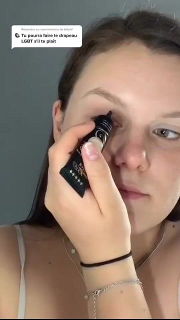 Maquillage coloré 🌈