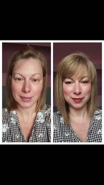 Avant/ Après make up