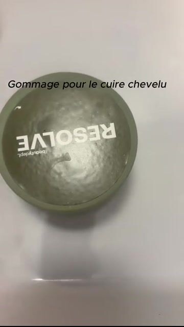 Masque capillaire 