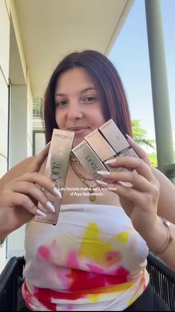 Vidéo UGC makeup