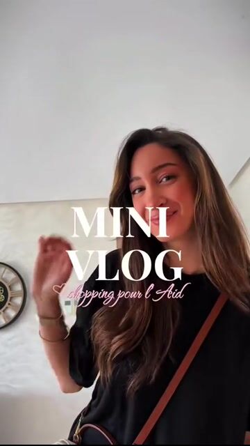 Vidéo UGC - Sarah Nouiakh