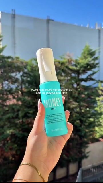 Vidéo UGC haircare